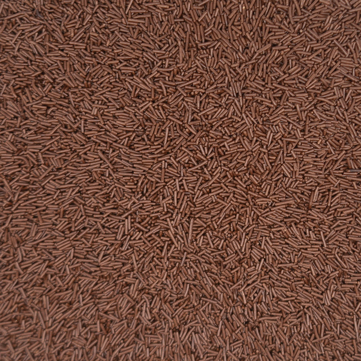 Dark brown chocolate sprinkles