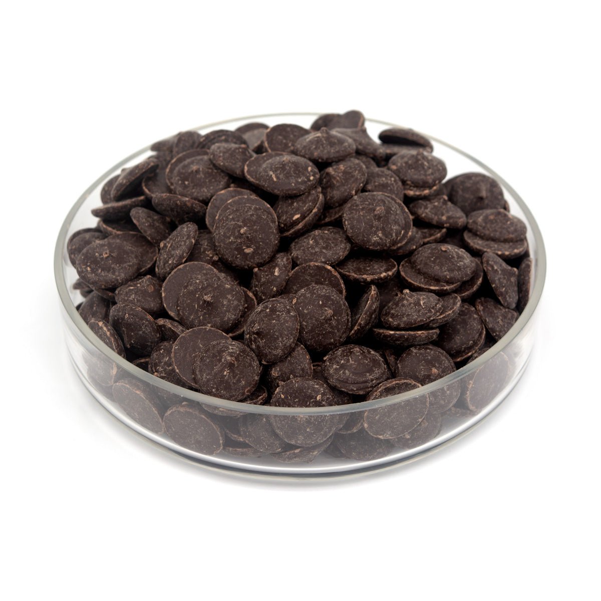 Guittard French Vanilla 54% Dark Chocolate Couverture Wafers