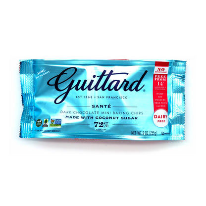 Guittard Sante Beyond Sugar 72% Dairy Free Dark Chocolate
