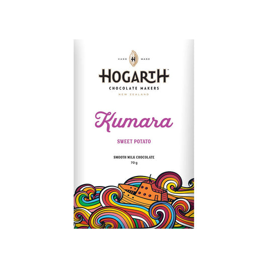 Hogarth Kumara 46% Single Origin Milk Chocolate Bar - 70g