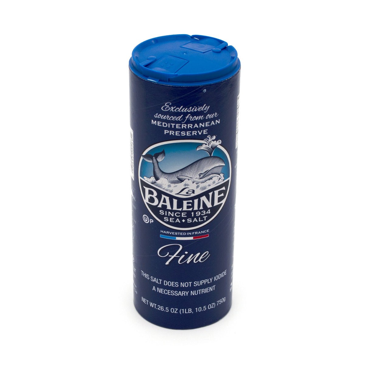 La Baleine Fine Sea Salt - 750g