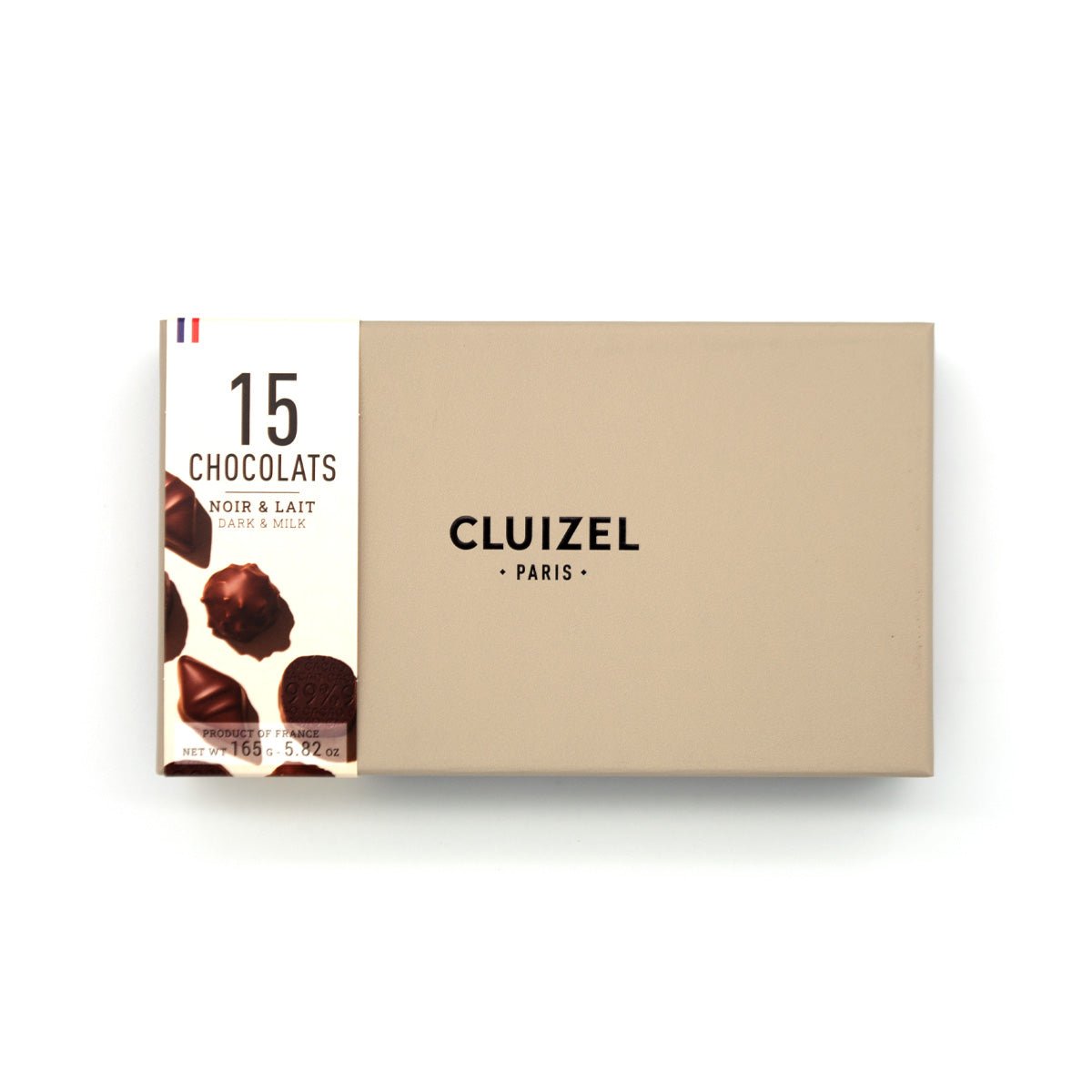 Michel Cluizel Assorted Dark and Milk Chocolate Truffles Box - 15 pc