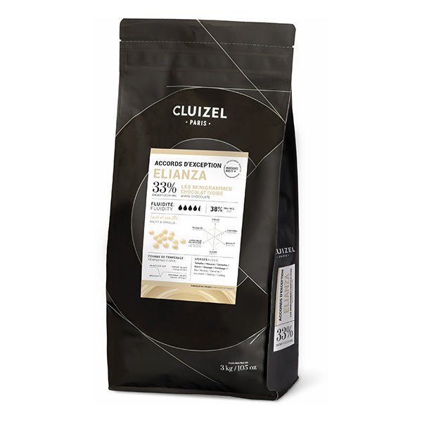 Michel Cluizel Elianza Ivoire 33% White Chocolate Mini-Grammes