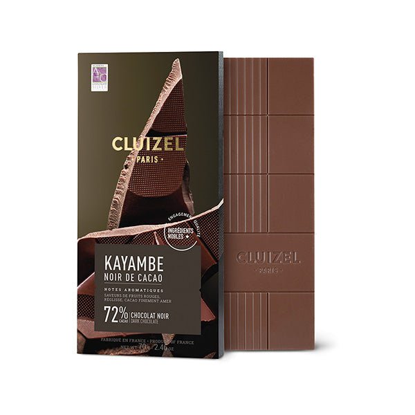 Michel Cluizel Kayambe Noir De Cacao 72% Dark Chocolate Bar - 70g