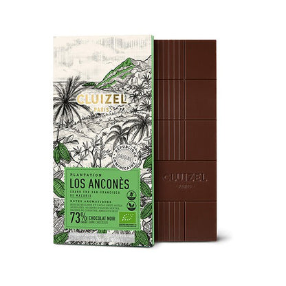 Michel Cluizel Los Anconès BIO 73% Single Origin Dark Chocolate Bar - 70g