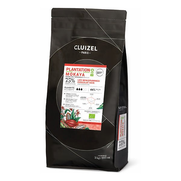 Michel Cluizel Mokaya BIO 75% Single Origin Dark Chocolate Mini-Grammes