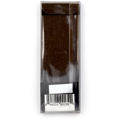 Michel Cluizel Noir Infini 99% Dark Chocolate Mini-Bar - 30g
