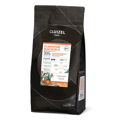 Michel Cluizel Plantation Riachuelo Noir 70% Dark Chocolate Mini-Grammes