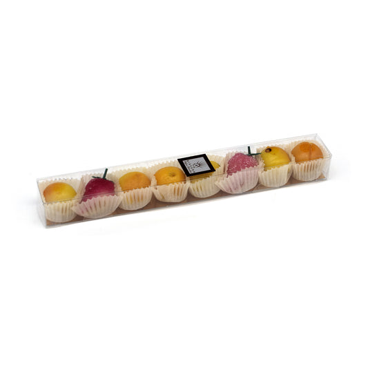 Nirvana Assorted Small Marzipan Fruit - 120g