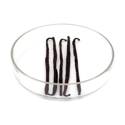 Norohy Whole Organic Madagascan Vanilla Beans 5 piece (Past Date)