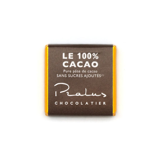 Pralus Le 100% Madagascar Cacao BIO Single Origin Dark Chocolate Napolitains