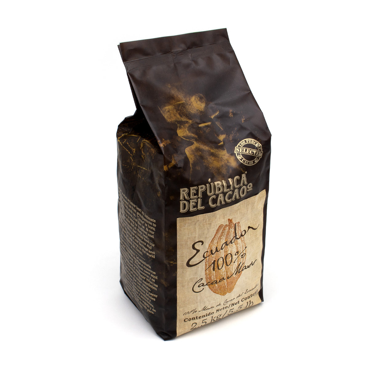 Republica del Cacao Ecuador 100% Single Origin Dark Chocolate Buttons