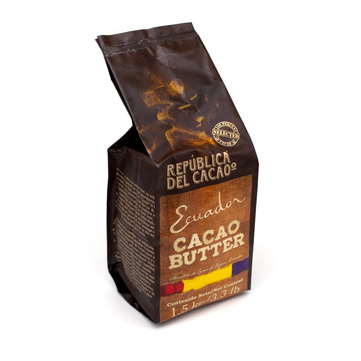 Republica del Cacao Ecuadorian Cocoa Butter Shavings