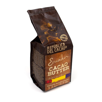Republica del Cacao Ecuadorian Cocoa Butter Shavings