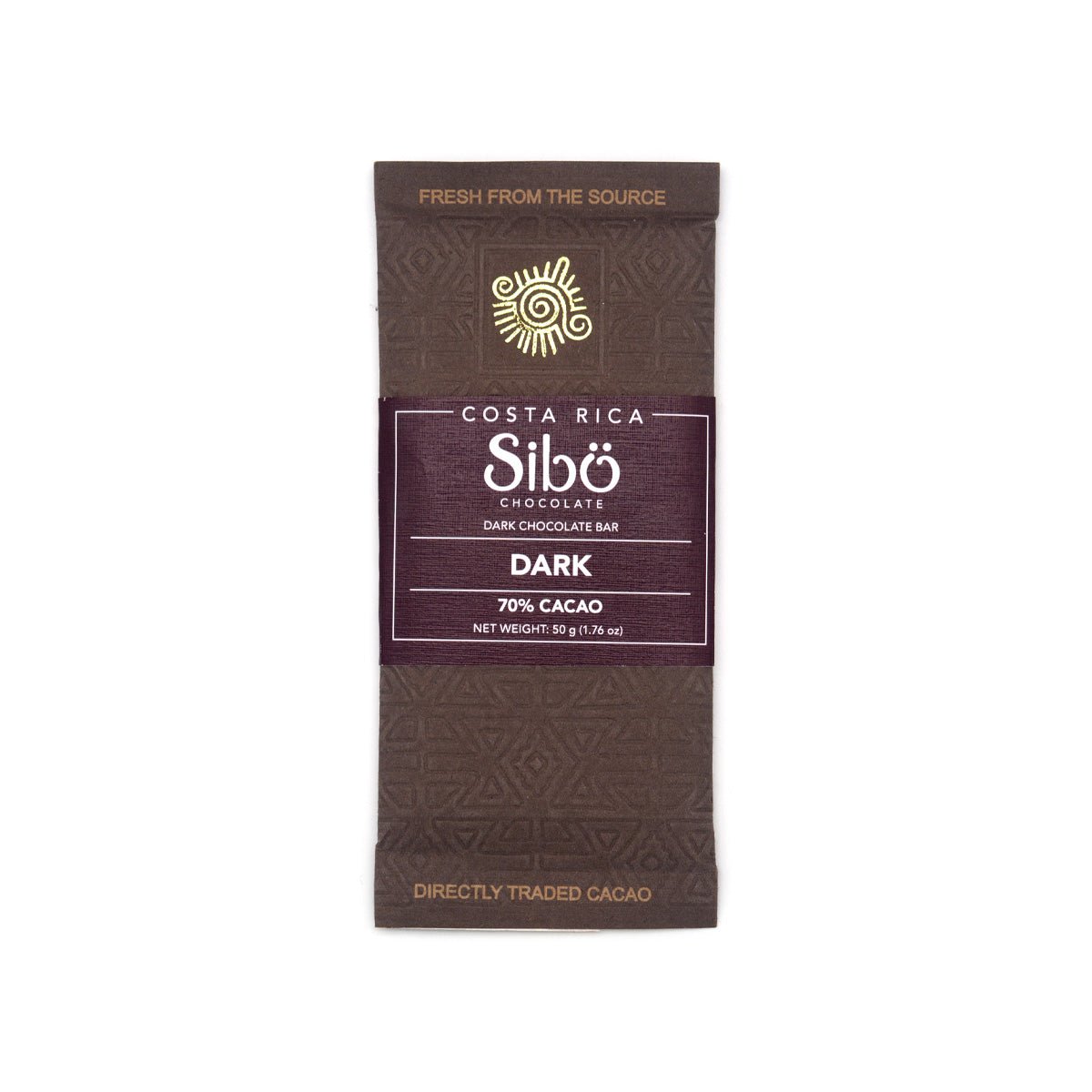 Sibu 70% Single Origin Dark Chocolate Bar - 50g