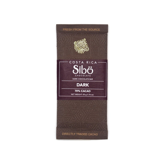 Sibu 70% Single Origin Dark Chocolate Bar - 50g