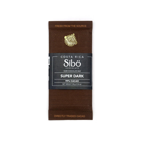 Sibu 99% Single Origin Super Dark Chocolate Bar - 50g