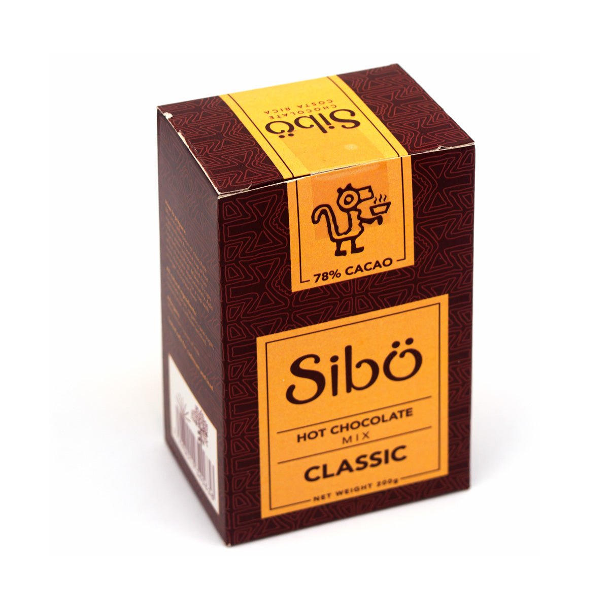 Sibu Classic Hot Drinking Chocolate Box - 200g