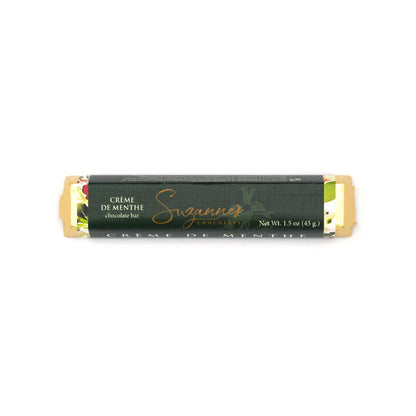 Suzanne's Chocolate Creme de Menthe 61% Dark Chocolate Bar - 45g