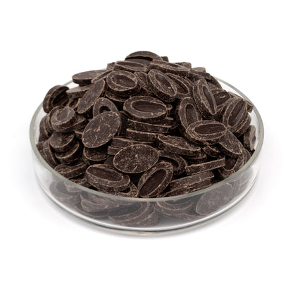 Valrhona Caraïbe Les Feves 66% Dark Chocolate Couverture Discs
