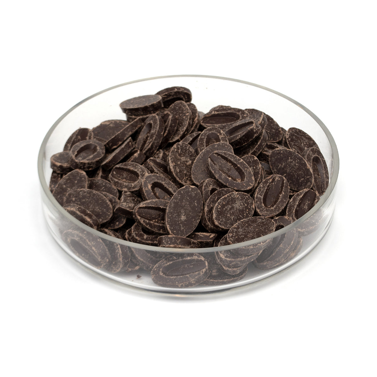 Valrhona Caraïbe Les Feves 66% Dark Chocolate Couverture Discs