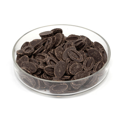 Valrhona Caraïbe Les Feves 66% Dark Chocolate Couverture Discs