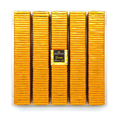 Valrhona Jivara 40% Milk Chocolate Napolitains