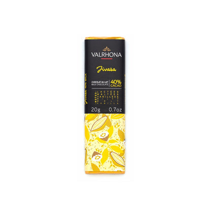 Valrhona Lait Jivara 40% Milk Chocolate Mini-Bar - 20g (Past Date)