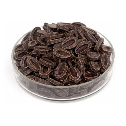 Valrhona Satilia Noire Les Feves 62% Dark Chocolate Couverture Discs