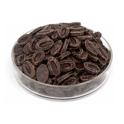 Valrhona Tropilia Amer Les Feves 70% Dark Chocolate Discs