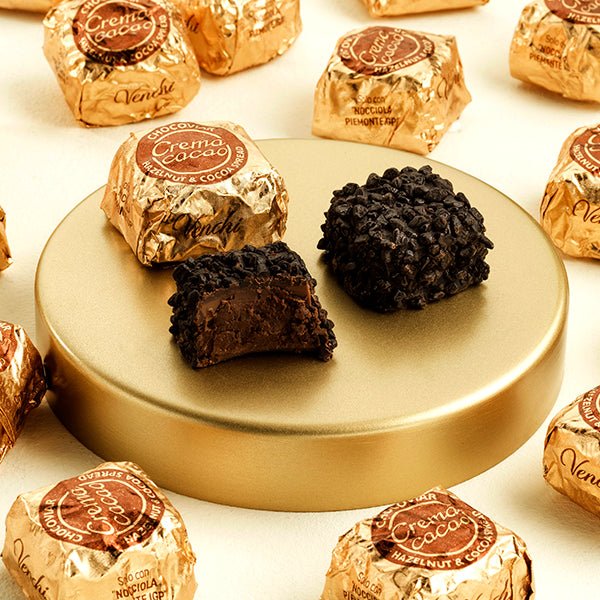 Venchi Cubotto Chocoviar Crema Cacao Cubes