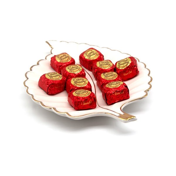 Venchi Cubotto Chocoviar Creme Brulee 75% Dark Chocolate Cubes