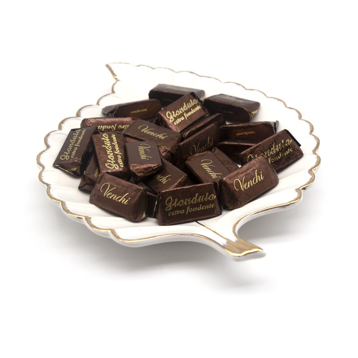 Venchi Gianduia Extra Fondente 75% Dark Chocolate & Hazelnut Giandujotti