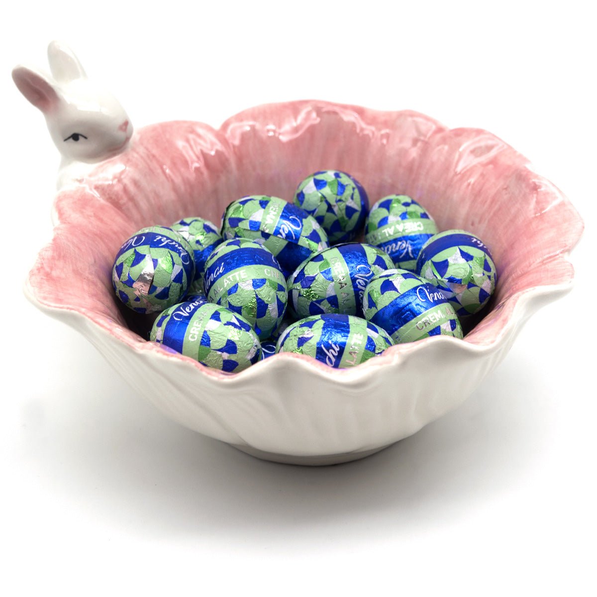 Venchi Milk Cream Chocolate Wrapped Mini-Eggs - 18 pieces (Overstock)