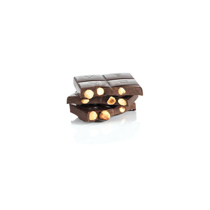 Venchi Nocciolata Fondente 60% Dark Chocolate & Hazelnuts Bar - 95g (Past Date)