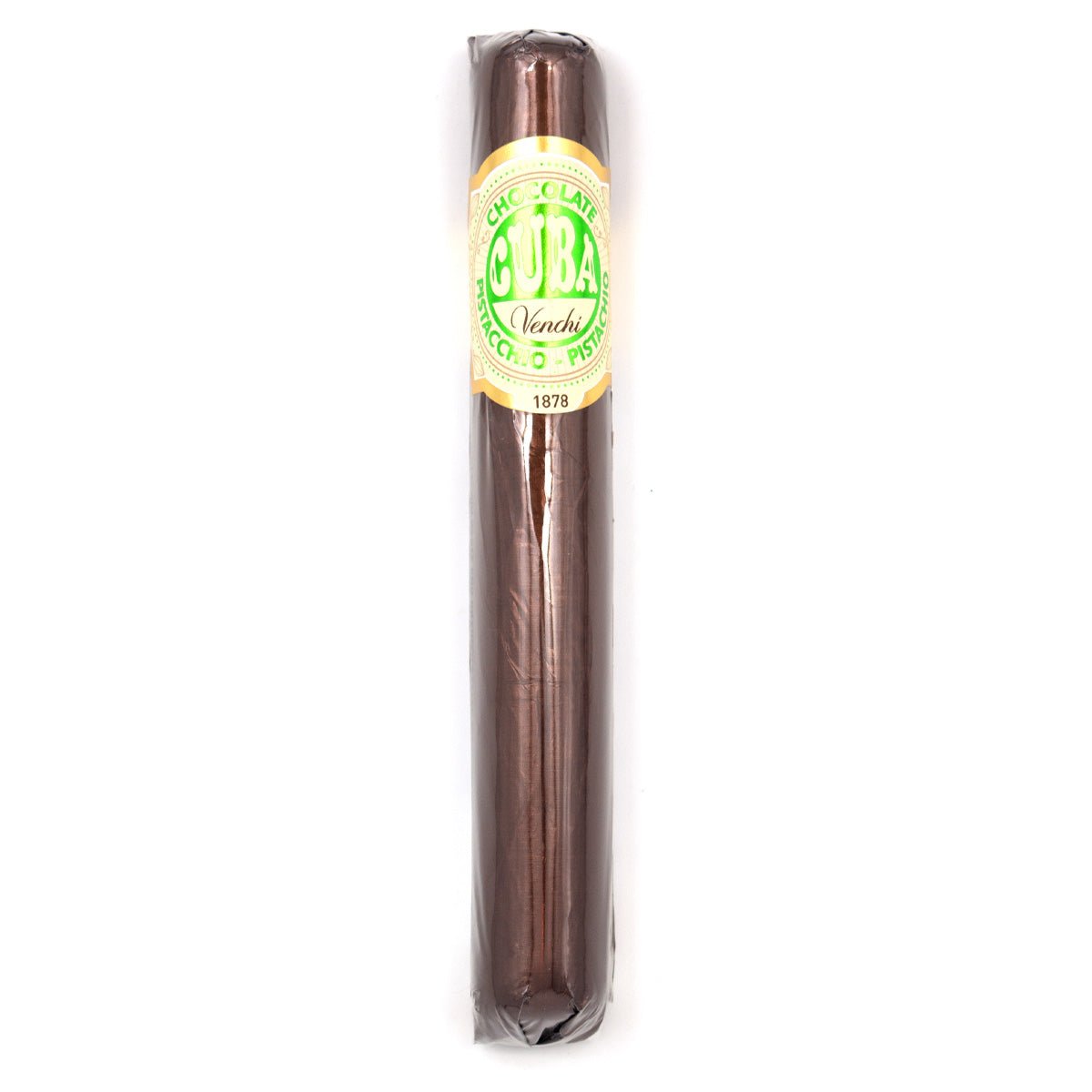 Venchi Pistachio Dark Chocolate Cigar - 100g