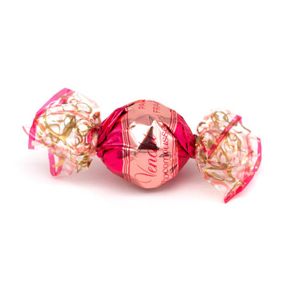 Venchi Strawberry & Cream Chocomousse in White Chocolate Pearls - 15PC (Overstock)