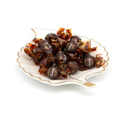 Venchi Whole Hazelnut in Half Almond Gianduja & Half 54% Dark Chocolate Pearls