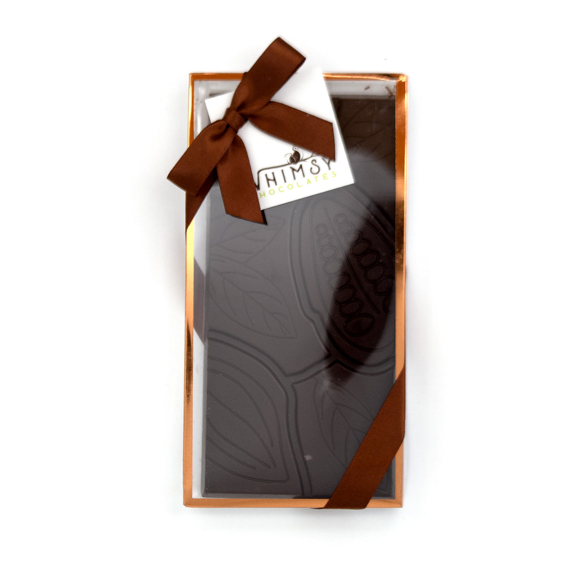 Whimsy Chocolates Dark Chocolate Bar - 85g