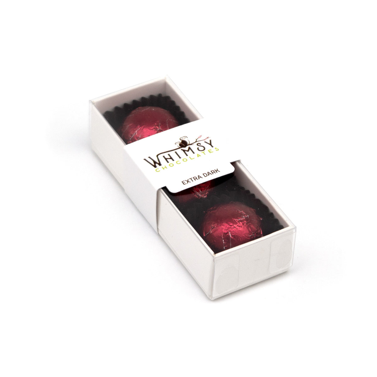 Whimsy Chocolates Extra Dark Meltaways