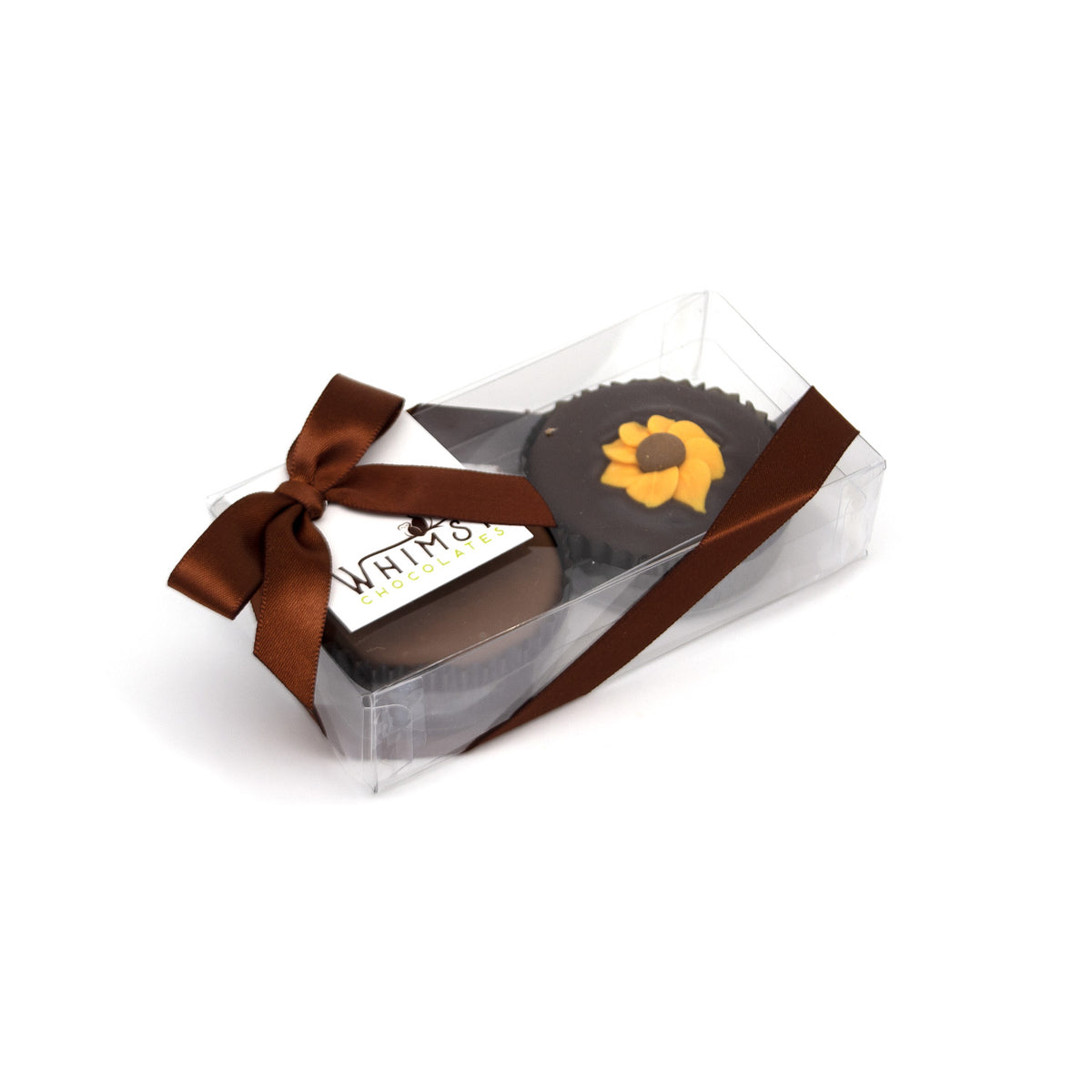 Whimsy Chocolates Dipped Mint Oreo Cookies - 2-piece