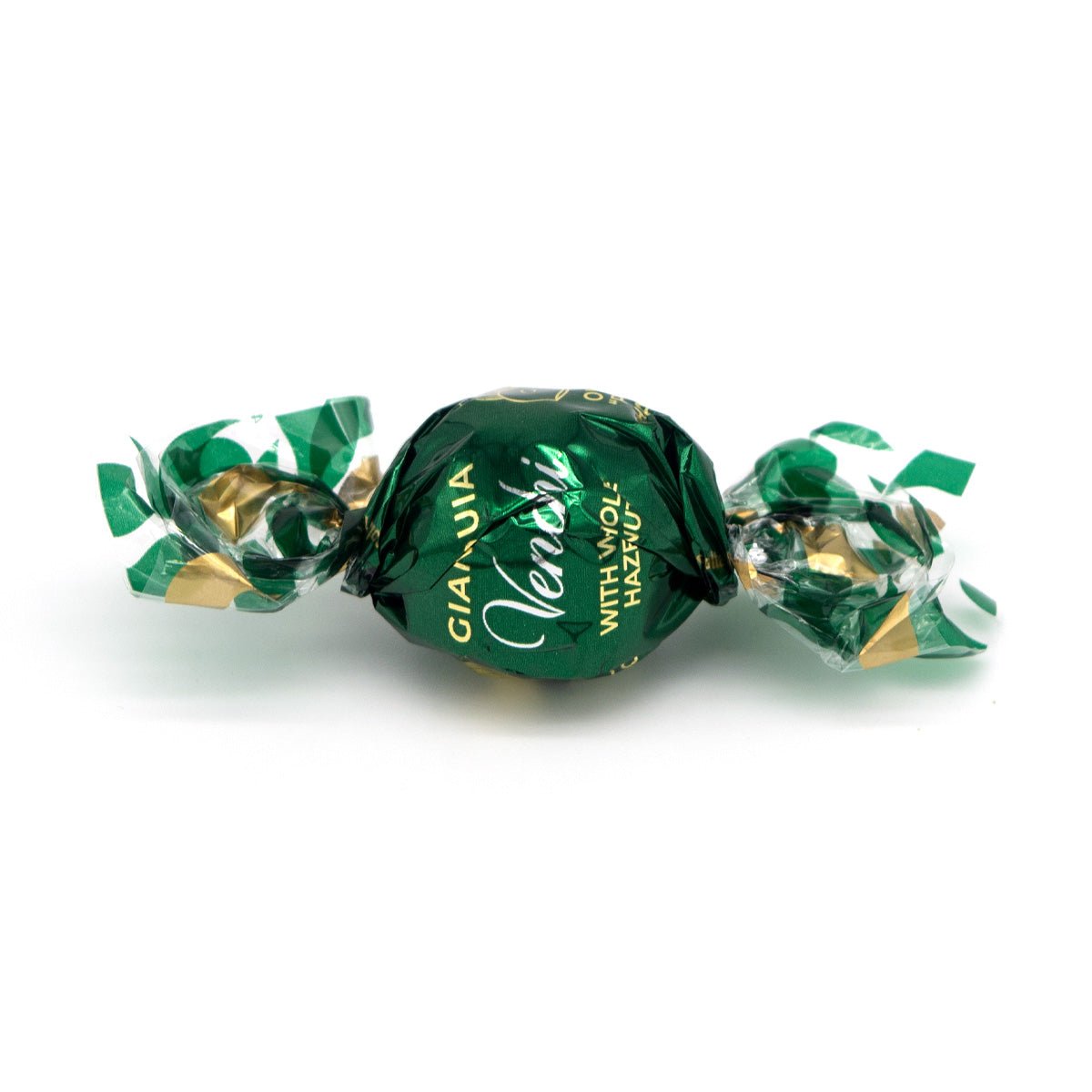 Venchi Whole Hazelnut in Gianduja Milk & White Chocolate Pearls